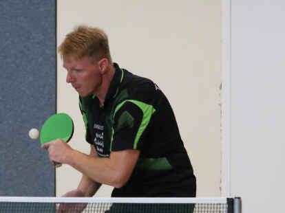 Sascha Lehmann vom TTC Waddens