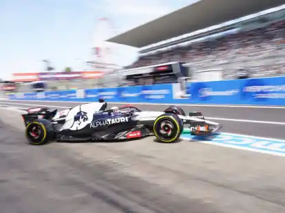 Liam Lawson f&auml;hrt auch in Katar f&uuml;r den weiter verletzten Alpha-Tauri-Piloten Daniel Ricciardo.