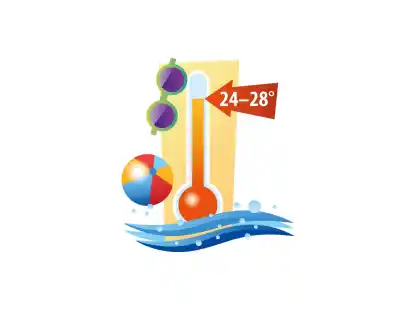 Mit Temperaturen von bis zu 28 Grad l&auml;dt das Mittelmeer weiterhin zum Baden ein.