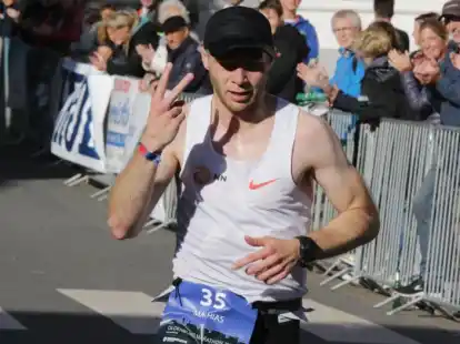 Freut sich auf seinen Start beim Chicago-Marathon: Mathias Kasselmann aus Rastede.