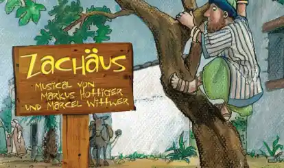 Der Oberz&ouml;llner Zach&auml;us steht im Mittelpunkt eines Musicals: Das f&uuml;hren 25 Kinder und Jugendliche am Wochenende in Augustfehn auf.