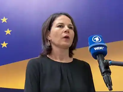 Die deutsche Au&szlig;enministerin Annalena Baerbock (B&uuml;ndnis 90/Gr&uuml;ne) &auml;u&szlig;erte sich zu dem j&uuml;ngsten Vorgehen der iranischen Sittenpolizei.