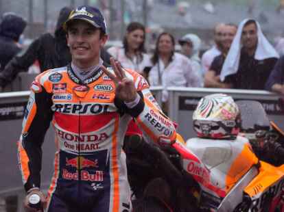 Verl&auml;sst das Honda-Team nach elf Jahren:  Marc M&aacute;rquez.