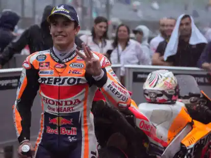 Verl&auml;sst das Honda-Team nach elf Jahren:  Marc M&aacute;rquez.