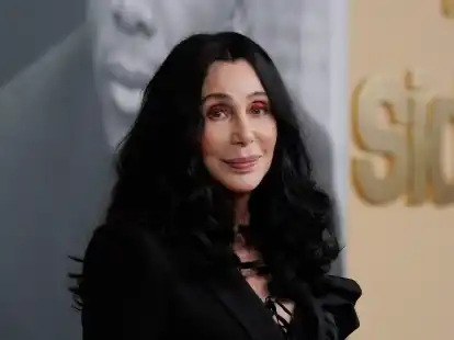 Die S&auml;ngerin Cher ist f&uuml;r ihren eigenen Stil bekannt.