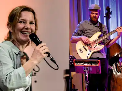 Sabine Hermann und Hauke Krone gastieren am 14. Oktober mit plattdeutschem Pop bei Tabula Magica.