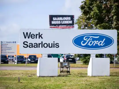 Es bleibt unklar, wie es im Ford-Werk in Saarlouis weitergeht.