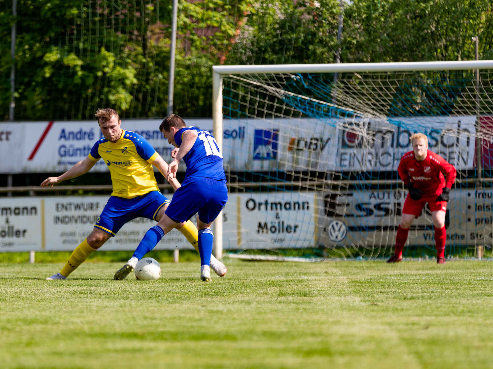 Fußball-Bezirksliga FC Lastrup spielt 22 gegen den SV Petersdorf