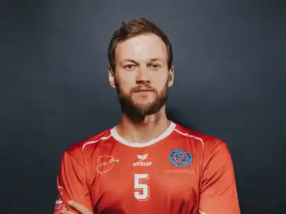 Gegen Haren gefordert: Varels Abwehrchef Kai Schildknecht