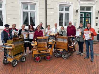 Die ersten Drehorgeln stehen bereit und die Plakate werden aufgeh&auml;ngt: Am 27. Oktober geht das traditionelle Drehorgelfestival los.