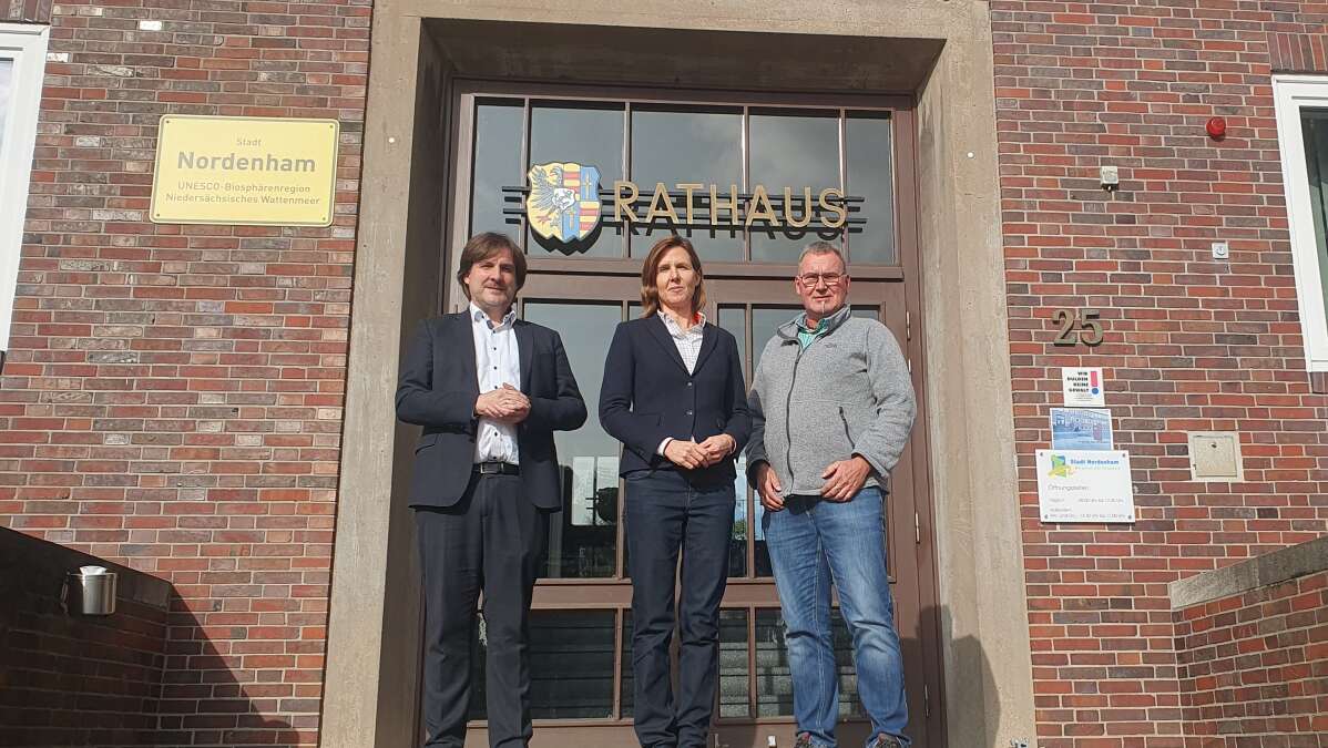 Nordenhamer Bauhof Judith Maas ist die neue Chefin