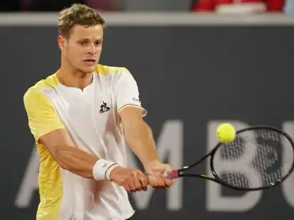 Yannick Hanfmann ist in der zweiten Runde des Turniers in Shanghai ausgeschieden.