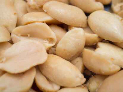 Erdn&uuml;sse im Flieger k&ouml;nnen f&uuml;r Allergikerinnen und Allergikern ein Problem sein.