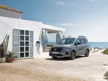 Townstar EV Kombi: die City-Reichweite betr&auml;gt laut WLTP 408 Kilometer.