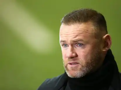 Wayne Rooney ist nicht mehr der Trainer von D.C. United.