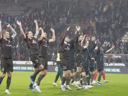 Der FC St. Pauli ist die Mannschaft der Stunde in der 2. Liga.