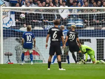 Smail Prevljak (nicht im Bild) brachte Hertha auf Schalke in F&uuml;hrung.