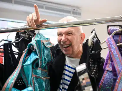 Jean Paul Gaultier findet Berlin angenehm und inspirierend.
