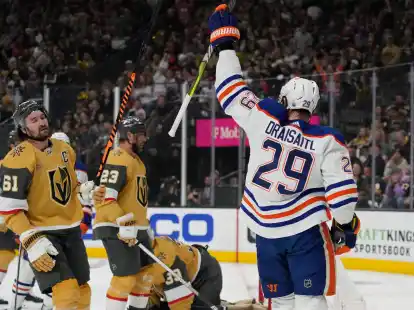 NHL-Star Leon Draisaitl will mit den Edmonton Oilers den Stanley Cup gewinnen.