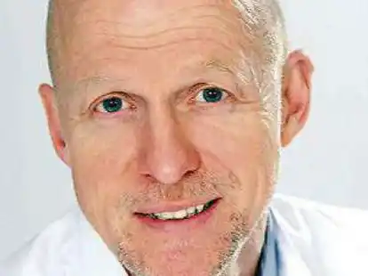 Prof. Dr. Kai Goldmann hat sein Arbeitsverh&auml;ltnis am Klinikum Wilhelmshaven beendet.