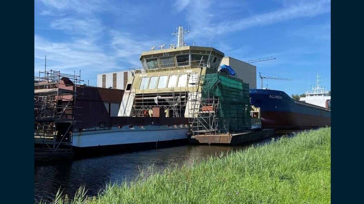 wie lange fährt die fähre von norddeich nach norderney
