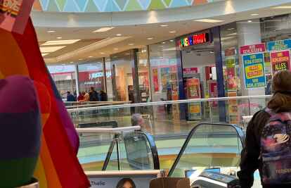 Voraussichtlich noch bis Ende des Jahres ge&ouml;ffnet: Spiele Max im Obergeschoss der Schlossh&ouml;fe.