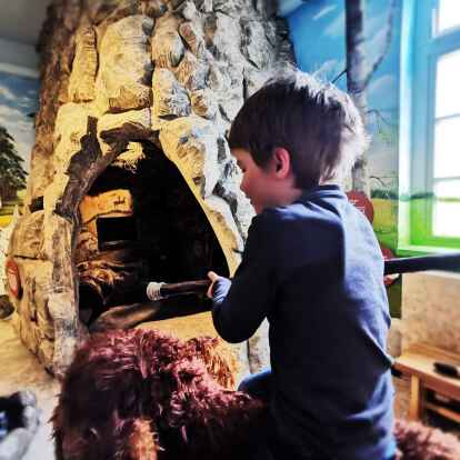 &bdquo;Alles f&auml;ngt mal klein an&ldquo;: So der Titel der alten Mitmach-Ausstellung im Miraculum. Aktuell befindet sich das Museum im Umbau.