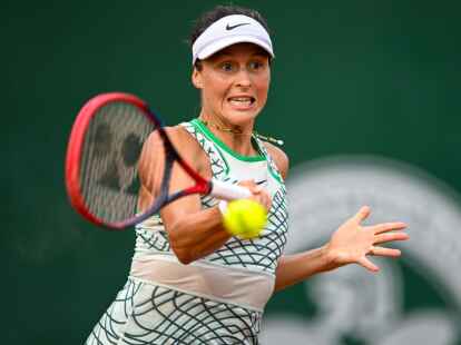 Ist in China ausgeschieden: Tatjana Maria.