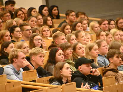 An der Universit&auml;t Oldenburg hat die Orientierungswoche f&uuml;r die neuen Erstsemester begonnen.