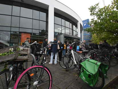 Semesterbeginn an der Uni Oldenburg
