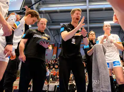 Hat mit&nbsp;Deutschlands Handball-Frauen hohe Ziele: Markus Gaugisch.