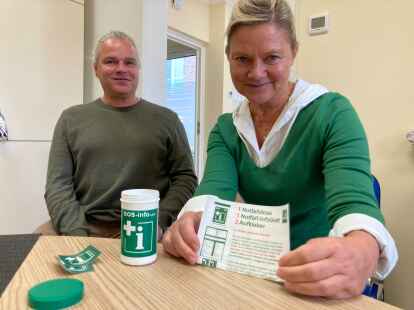 Marco Simon und Andrea Yeung k&uuml;mmerten sich in Zetel die pr&auml;ventiven Hausbesuche und sind immer gerne mit den Senioren ins Gespr&auml;ch gekommen.