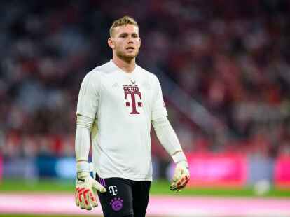 Verurteilt die Hamas-Angriffe in seiner Heimat Israel scharf: Bayern-Keeper Daniel Peretz.