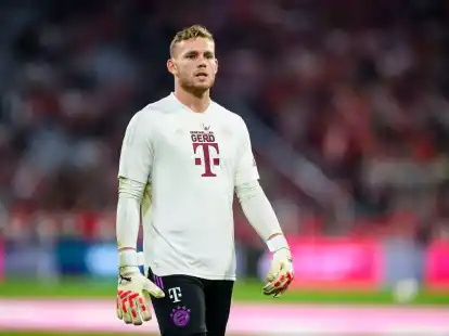 Verurteilt die Hamas-Angriffe in seiner Heimat Israel scharf: Bayern-Keeper Daniel Peretz.