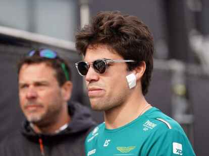 Verlor in Katar mehrfach die Fassung: Lance Stroll.