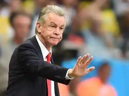 R&auml;t Leverkusen-Coach Xabi Alonson zu einem sofortigen Wechsel ab: Ottmar Hitzfeld.