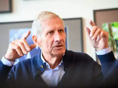 Ulrich Wickert ist entsetzt &uuml;ber die Schlie&szlig;ungspl&auml;ne bei den Goethe-Instituten.