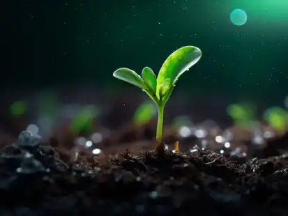 In welcher Mondphase ausges&auml;t wird, h&auml;ngt davon ab, ob der ober- oder unterirdische Pflanzenteil sp&auml;ter geerntet werden soll.