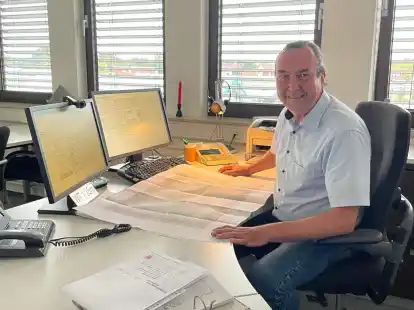 Ralf Kettelhake von der Firma Leymann Keramik GmbH & Co. KG aus Sulingen.