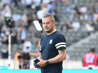 Herthas Pr&auml;sident Kay Bernstein kann nicht an der Mitgliederversammlung am Sonntag teilnehmen.