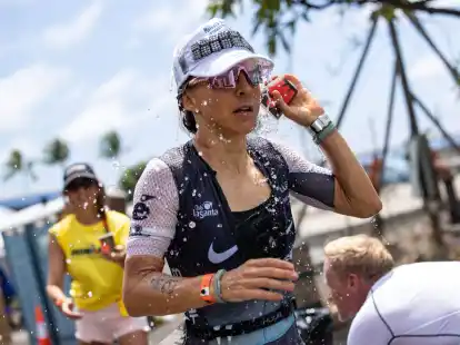 Auch Anne Haug startet beim Ironman auf Hawaii.