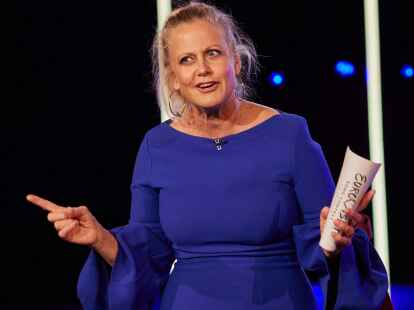 Der Motor von Barbara Sch&ouml;neberger wird durch Sprechen und Austausch gef&uuml;ttert.