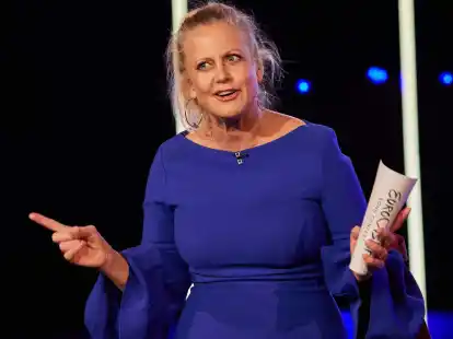 Der Motor von Barbara Sch&ouml;neberger wird durch Sprechen und Austausch gef&uuml;ttert.