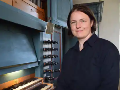 Zu Gast in der St.-Matth&auml;us-Kirche: Organistin Anneke Brose