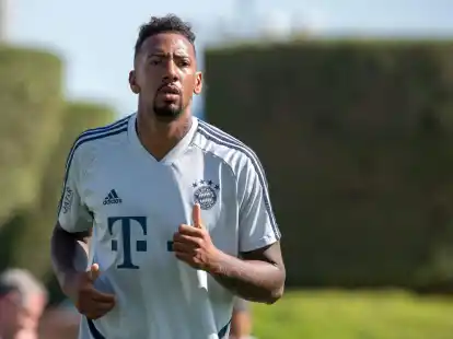 Sieht seine sportliche Zukunft im Ausland: J&eacute;r&ocirc;me Boateng.