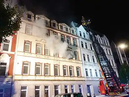 Unklar ist die Ursache f&uuml;r diesen Brand.