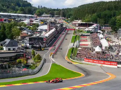 Die Strecke in Spa-Francorchamps bleibt bis 2025 im Formel-1-Kalender.