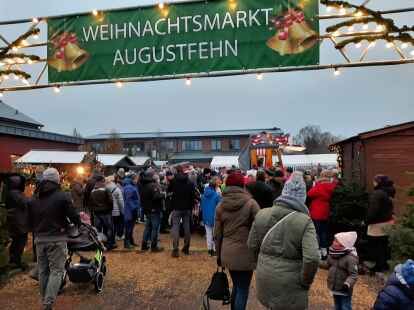 Seit vielen Jahren ein Besuchermagnet: Der Augustfehner Weihnachtsmarkt, der bislang auf dem Eisenh&uuml;ttengel&auml;nde stattfand und nun einen anderen Standort erh&auml;lt.