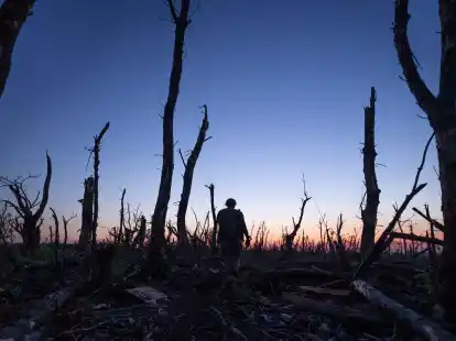 Besonders schwer sind die K&auml;mpfe derzeit im ostukrainischen Gebiet Donezk.
