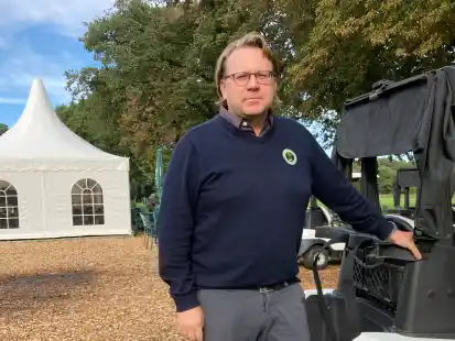 Ist trotz der schwierigen Situation guter Dinge: Christoph Schomaker